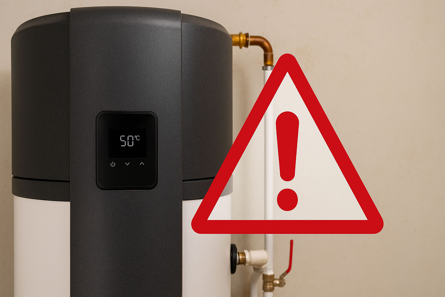 Pourquoi mon ballon thermodynamique ne chauffe plus ? Pistes et solutions