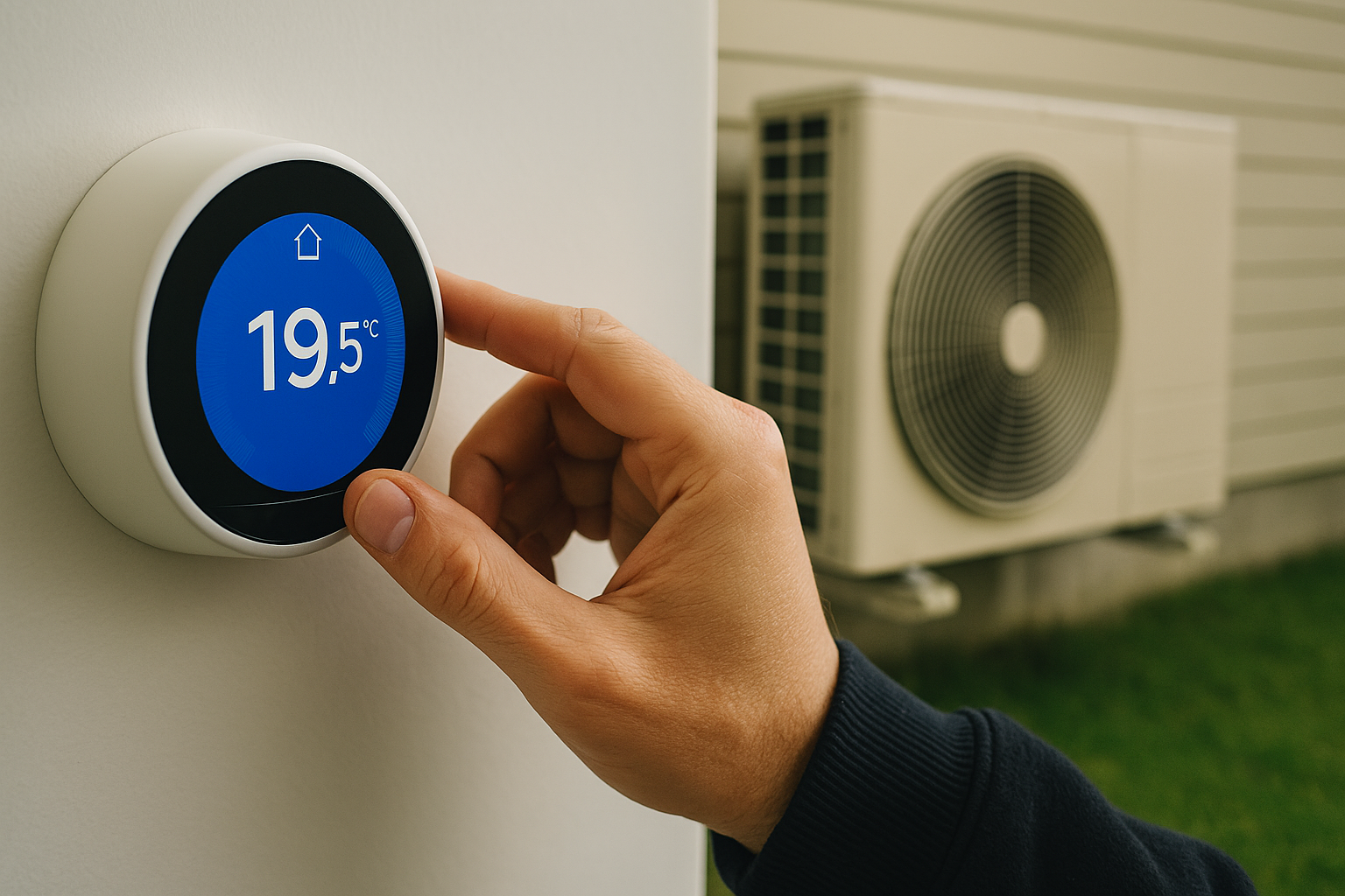 Thermostat et pompe à chaleur: comment bien régler votre système pour économiser ?