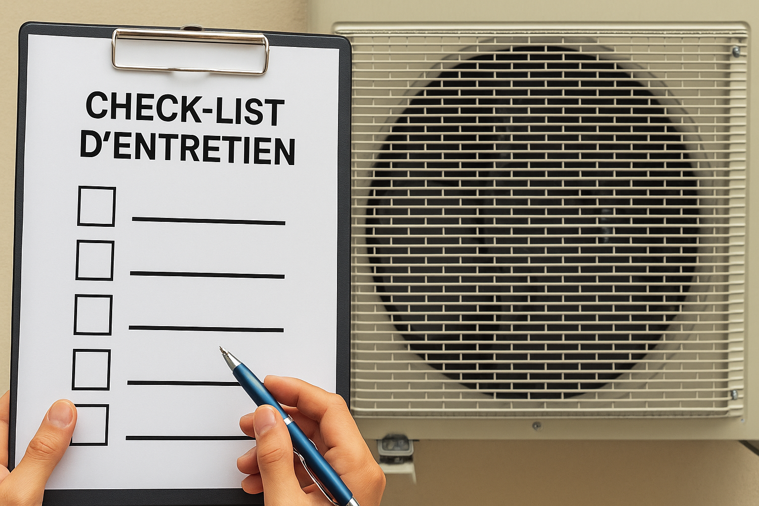 Check-list d’entretien : les 5 points à vérifier pour garder une PAC performante 