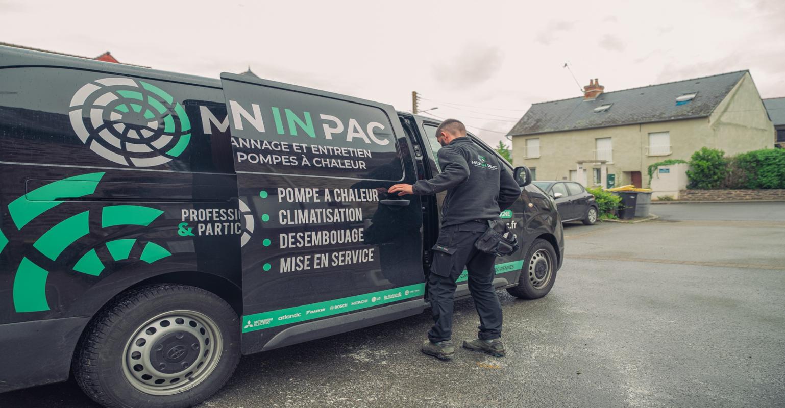 Comment se passe une installation de pompe à chaleur ? Étapes et durée 