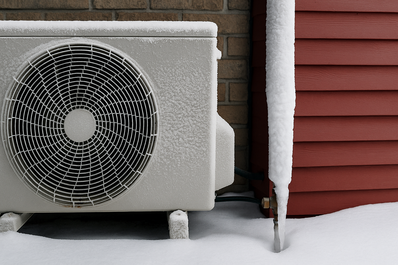 Pourquoi ma PAC gèle en hiver ? Solutions et bonnes pratiques 