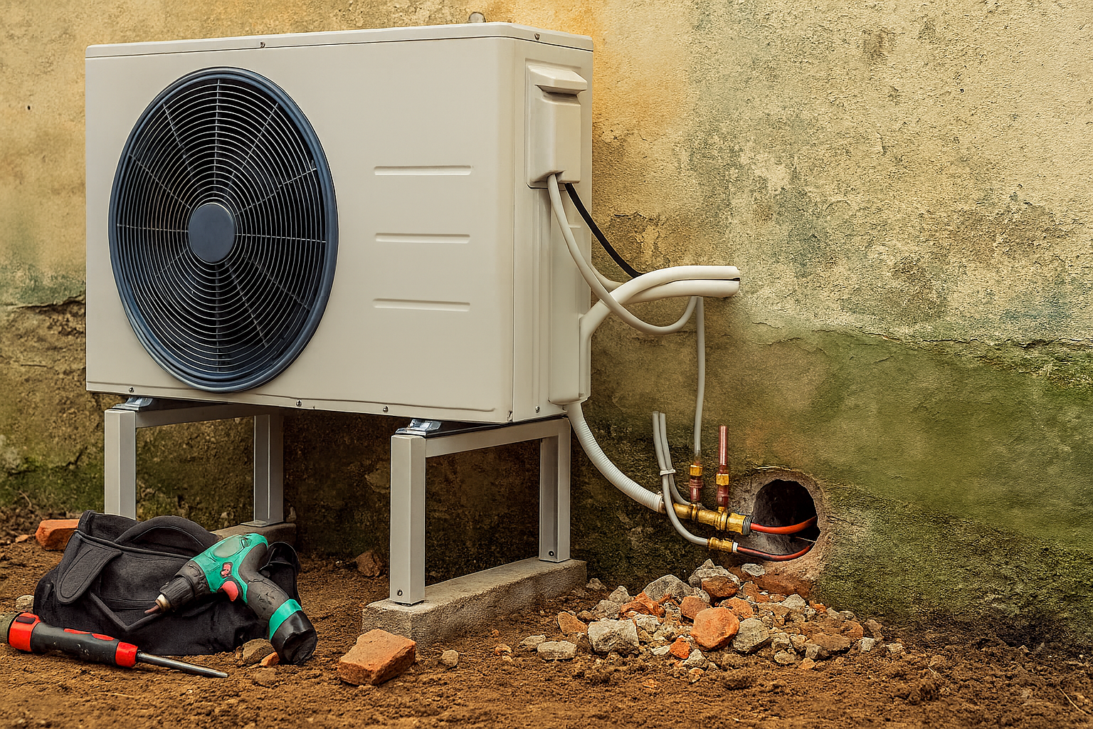 Installer une pompe à chaleur en rénovation : les erreurs à éviter 