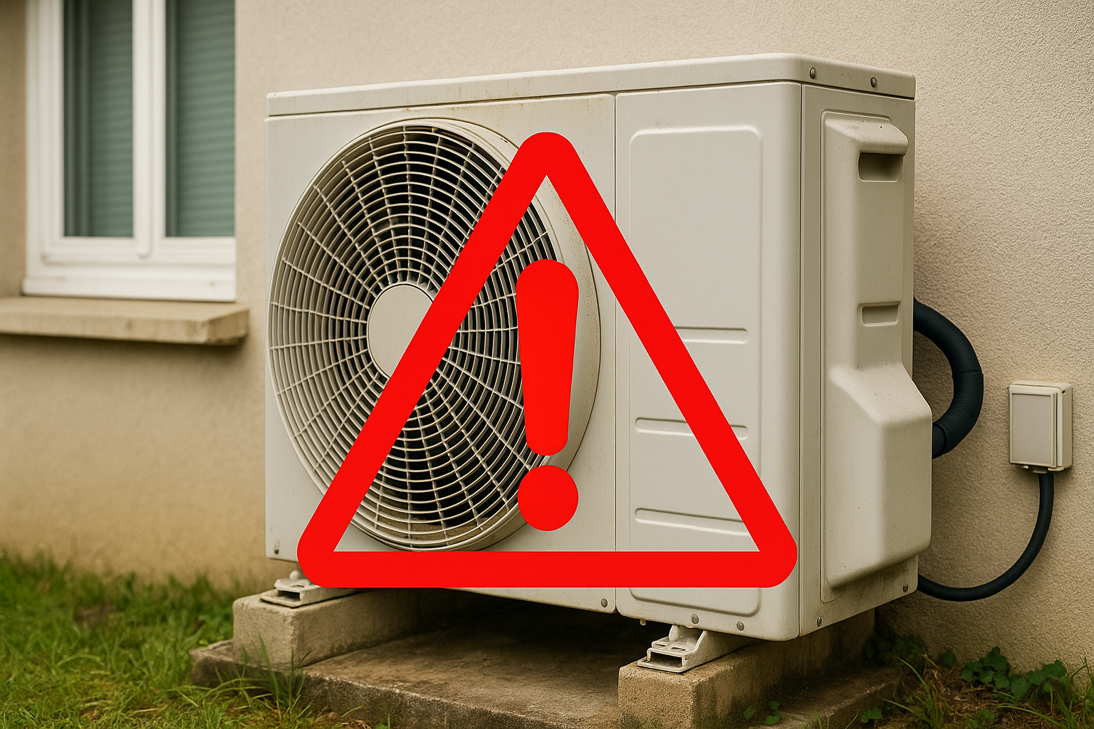 Pourquoi ma pompe à chaleur ne chauffe plus ? Causes fréquentes et solutions 